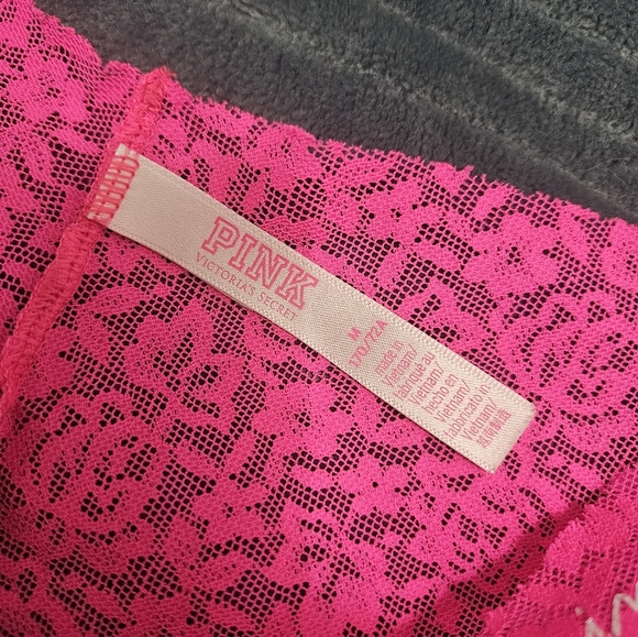 PINK Cheekster Hot Pink Panty! - Picture 2 of 7